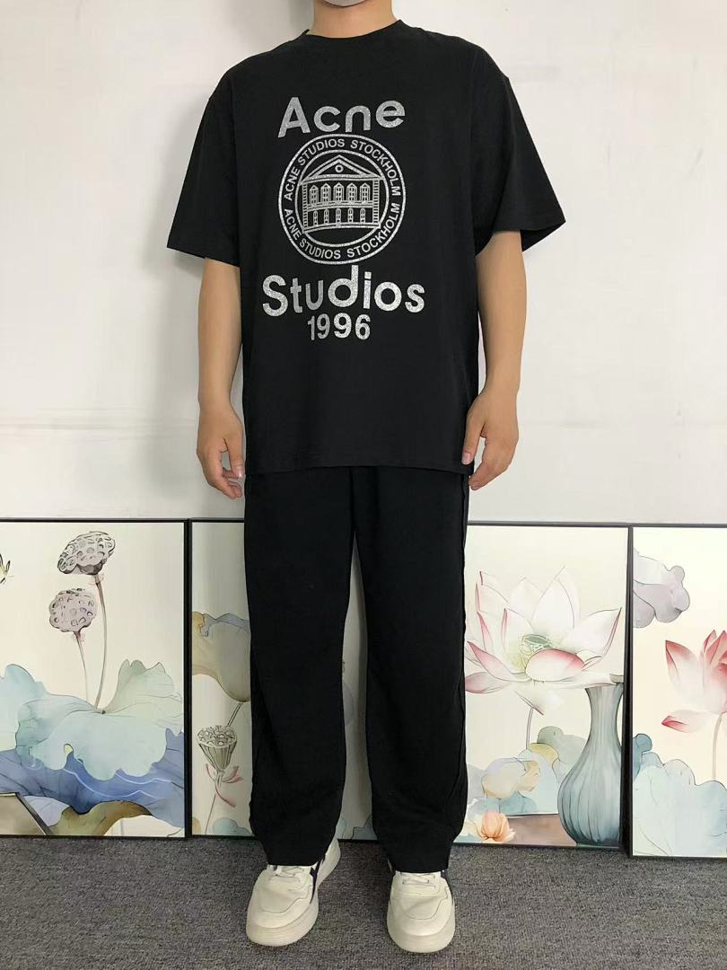 Acne Studios 158 ACNE STUDIOS T-SHIRT 22040706001 (Im 170Cm 60Kg I Wear Size M In The Phot) - Image 3