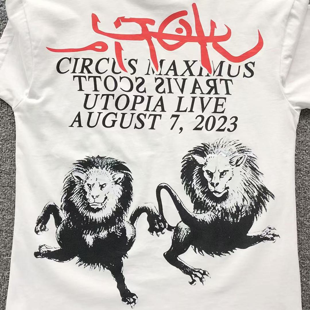 Travis Scott 78 TRAVIS SCOTT T-SHIRT 505212291 (Im 170Cm 60Kg I Wear Size S In The Phot) - Image 13