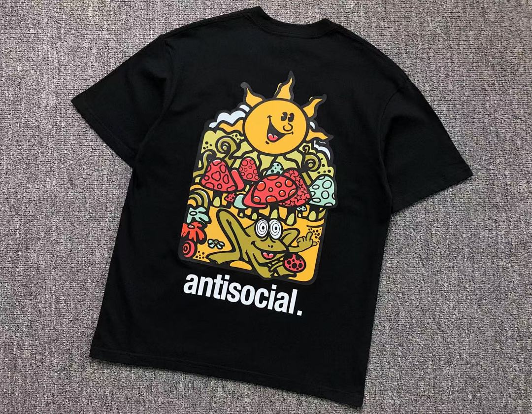 Christian Louboutin 85 ANTI SOCIAL CLUB T-SHIRT - Image 12