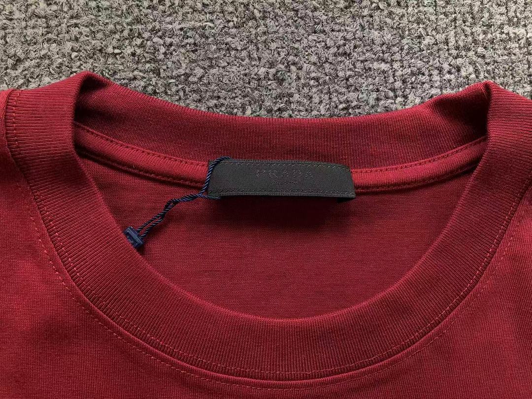 Prada 113 P⭐A⭐A T-SHIRT 5207270270 (Im 170Cm 60Kg I Wear Size S In The Phot) - Image 10
