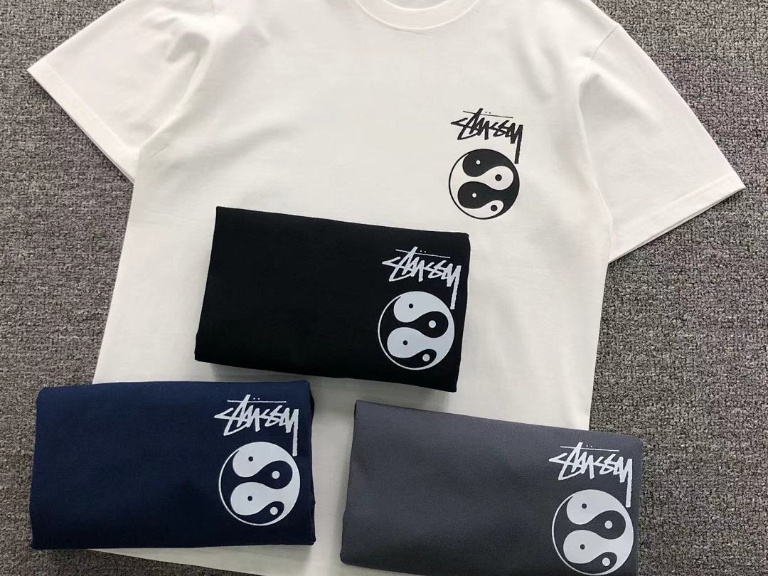 Stussy 108 STUSSY T-SHIRT 2111150602 (Im 170Cm 57Kg I Wear Size M In The Phot) - Image 23