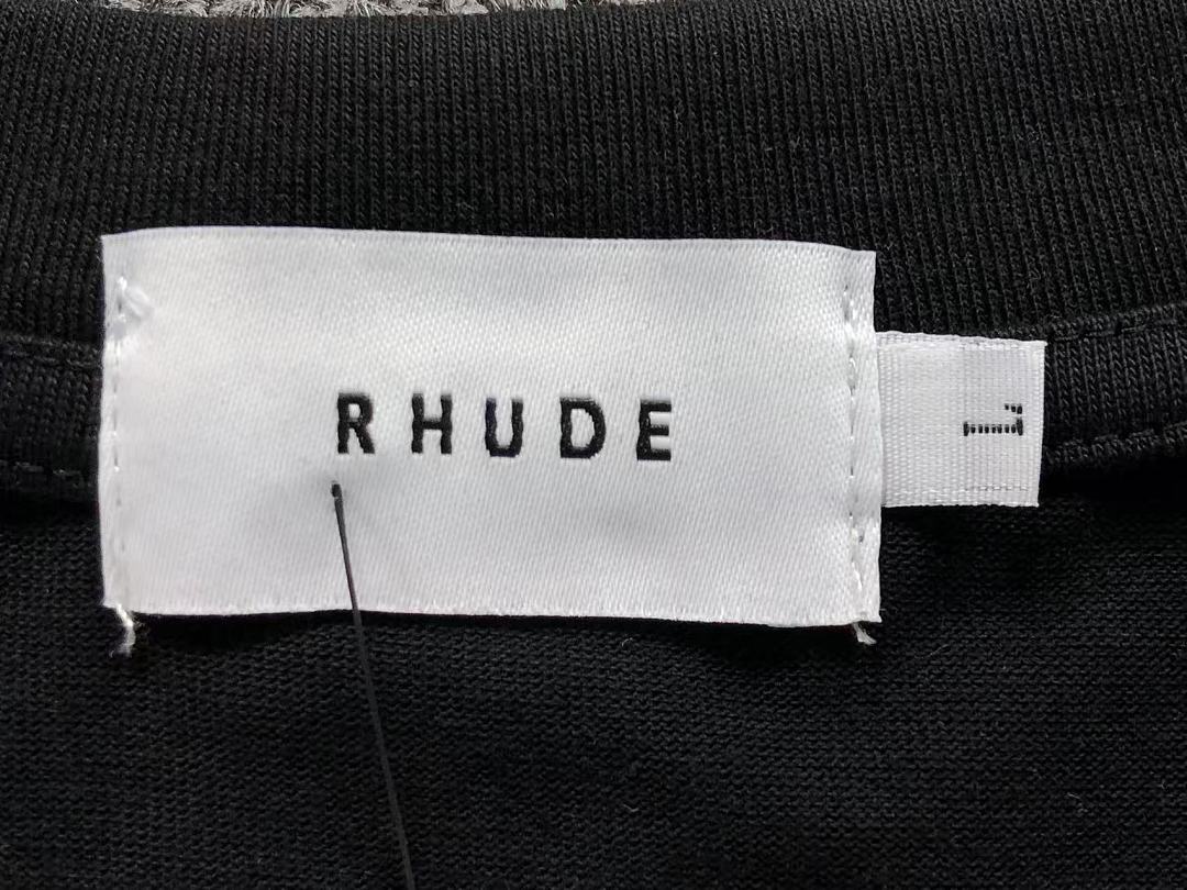 Rhude 95 RHUDE T-SHIRT 3204231421 (Im 170Cm 60Kg I Wear Size L In The Phot) - Image 19