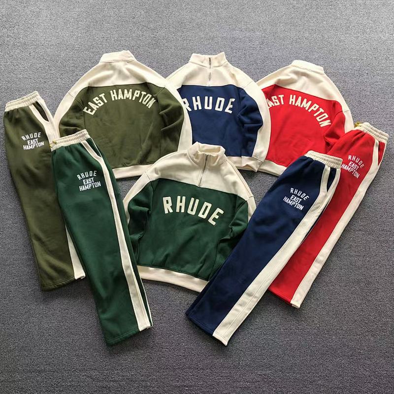 Rhude TROUSERS 118 RHUDE HOODIE 31051007 Im 170Cm 60Kg I Wear Size M In The Phot, photo 1