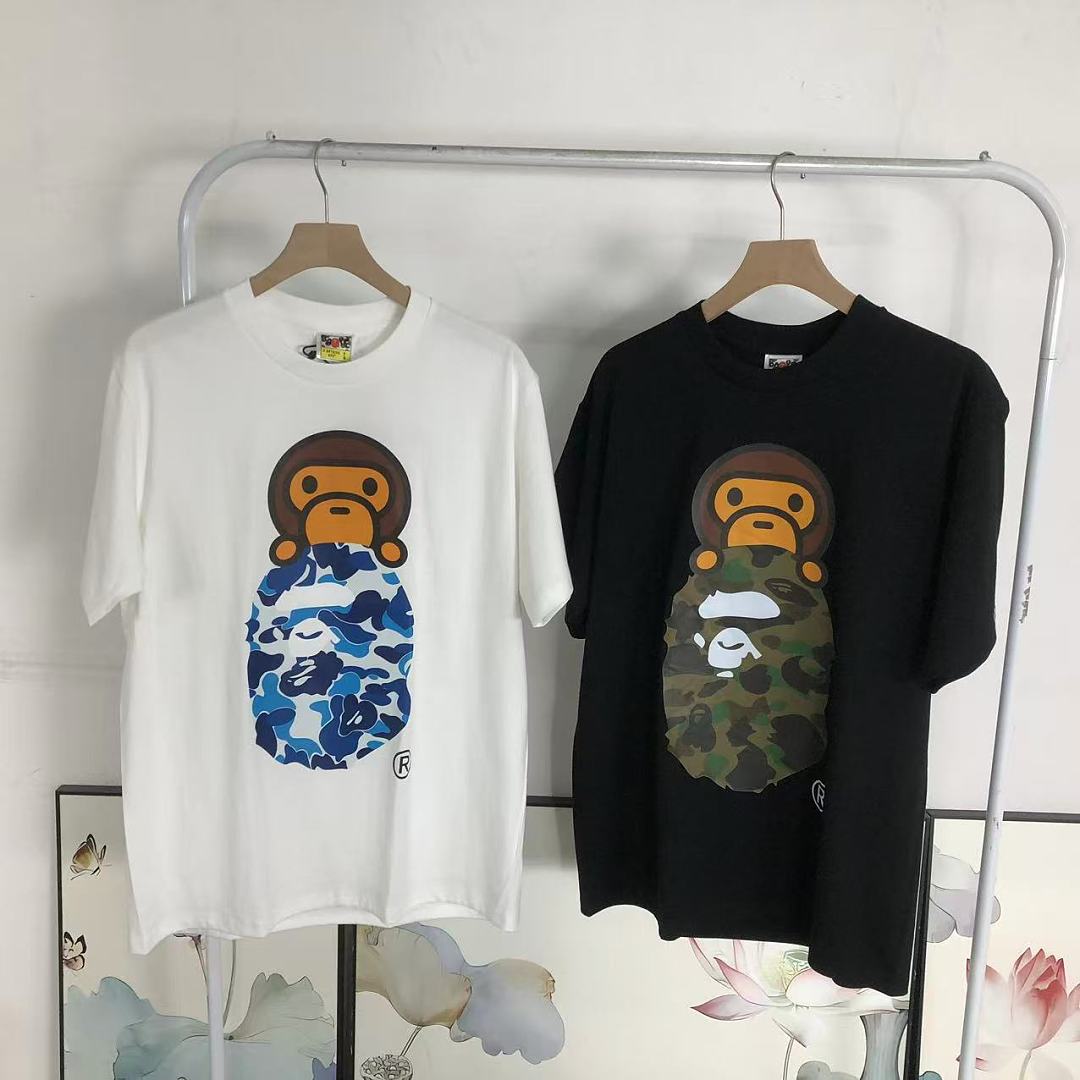 Bape 82 BAPE T-SHIRT 4206100498 (Im 170Cm 60Kg I Wear Size L In The Phot) - Image 24