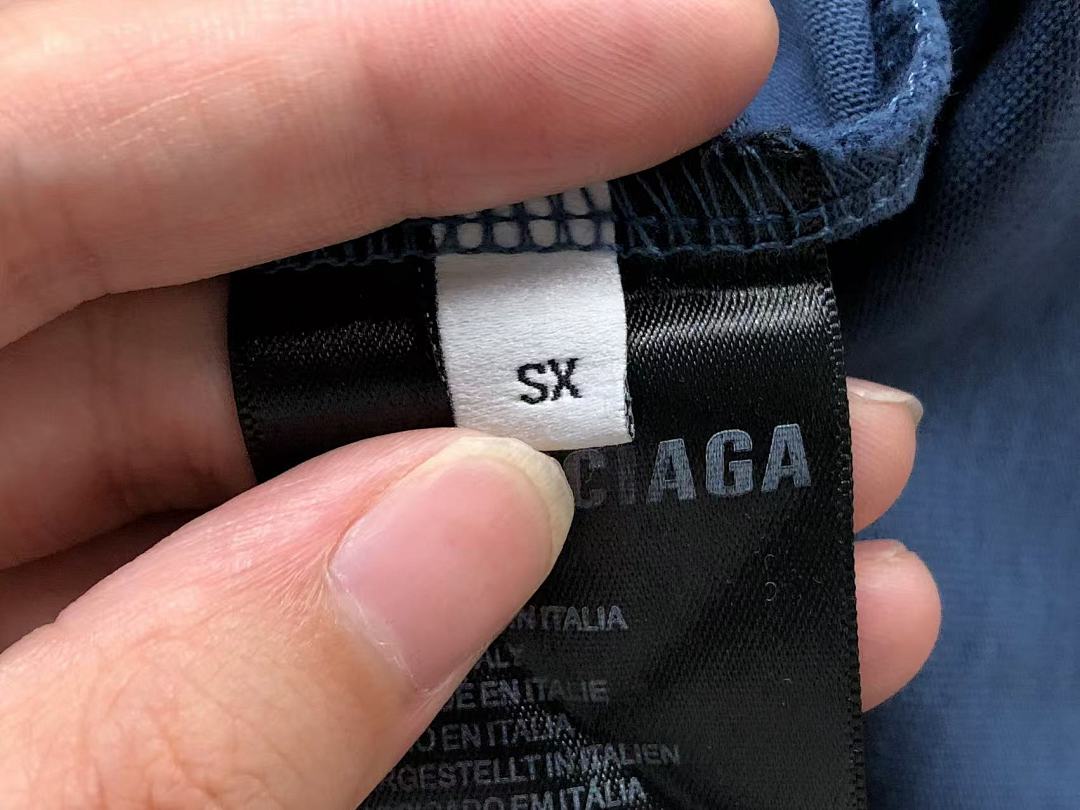 Balenciaga 138 B⭐L⭐⭐⭐IA⭐A T-SHIRT 42032805163 (Im 170Cm 60Kg I Wear Size XS In The Phot) - Image 15