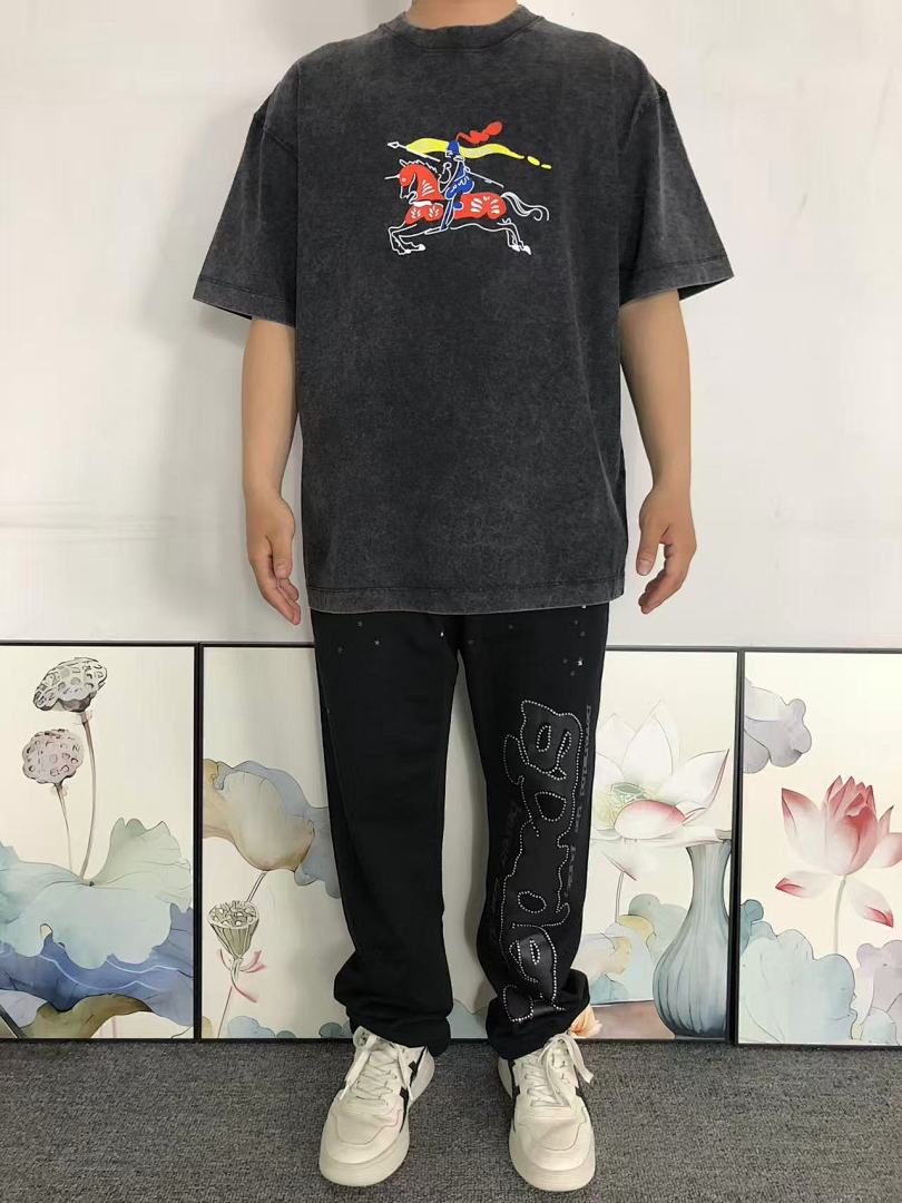 Burberry 158 B⭐R⭐E⭐RY T-SHIRT 2203262101 (Im 170Cm 60Kg I Wear Size M In The Phot) - Image 3