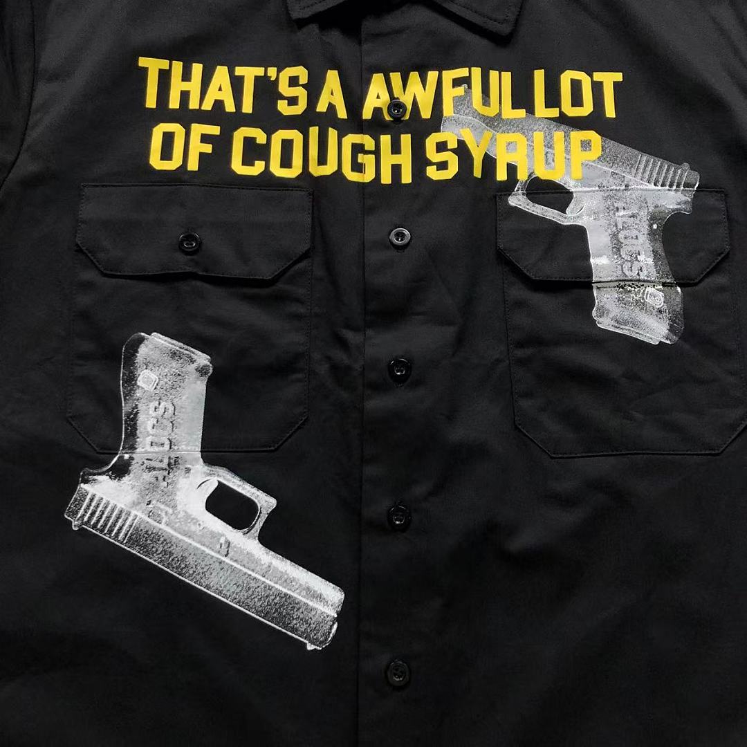 Cough Syrup 188 COU⭐H SY⭐UP SHIRT 3205124072 (Im 170Cm 60Kg I Wear Size M In The Phot) - Image 13