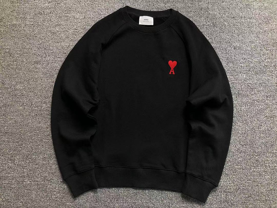 AMI 108 AMI HOODIE 59060288 (Im 170Cm 60Kg I Wear Size M In The Phot) - Image 17