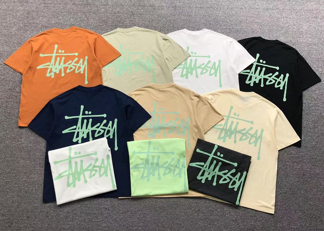 Stussy 78 STUSSY T-SHIRT 1109250402 (Im 170Cm 60Kg I Wear Size L In The Phot) - Image 6