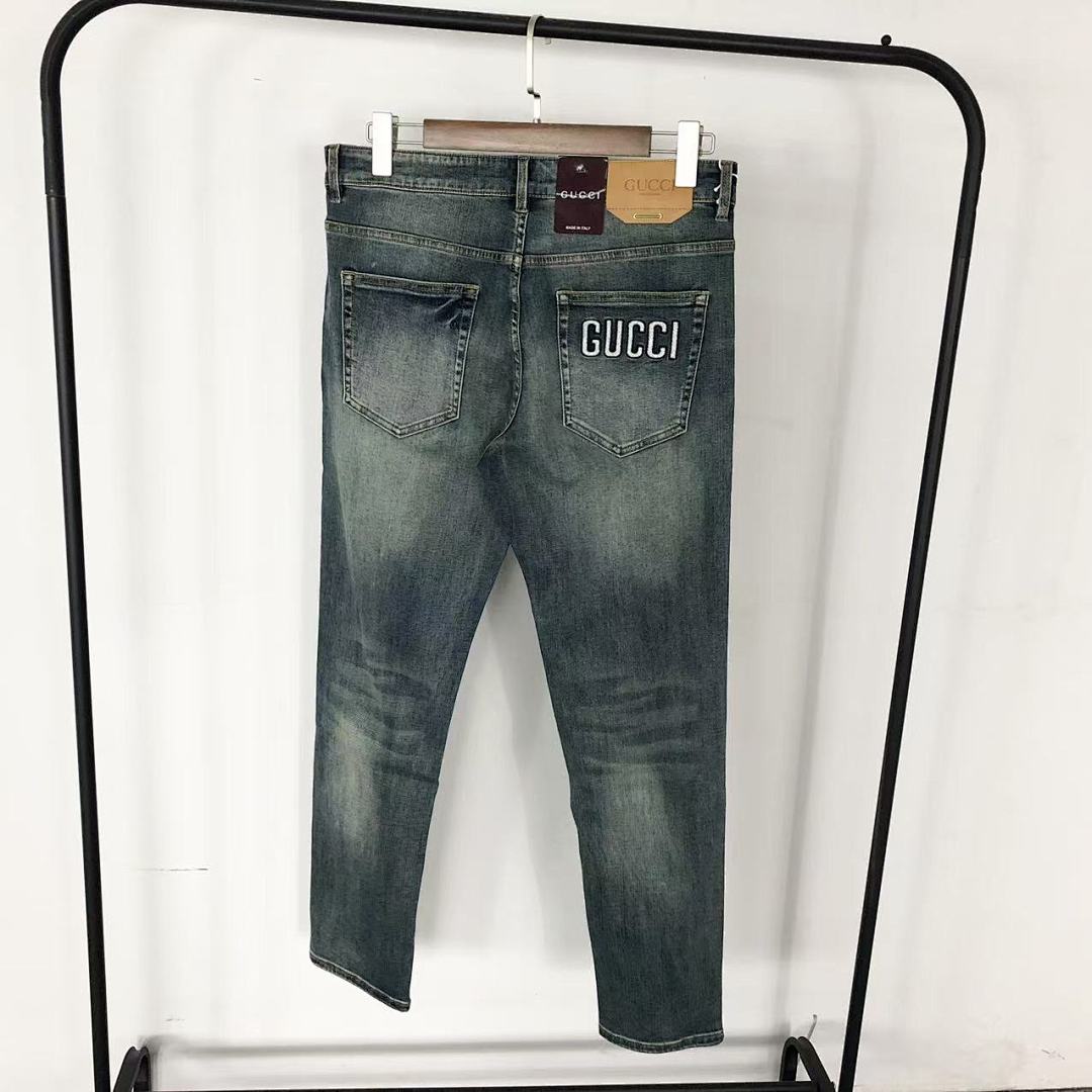 Gucci 235 G⭐C⭐I TROUSERS 215270405 (Im 170Cm 60Kg I Wear Size 32 In The Phot) - Image 25