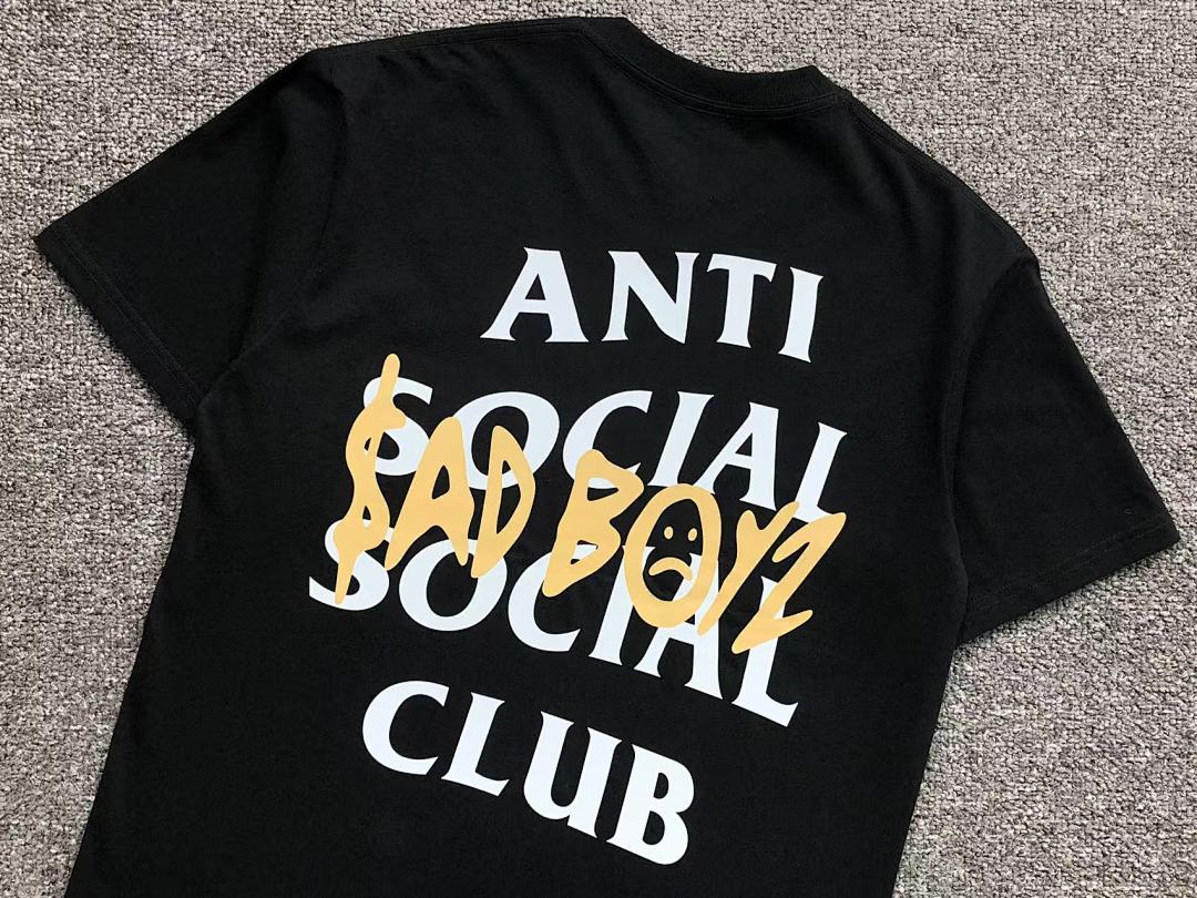 Christian Louboutin 85 ANTI SOCIAL CLUB T-SHIRT 41421202 (Im 170Cm 60Kg I Wear Size M In The Phot) - Image 9
