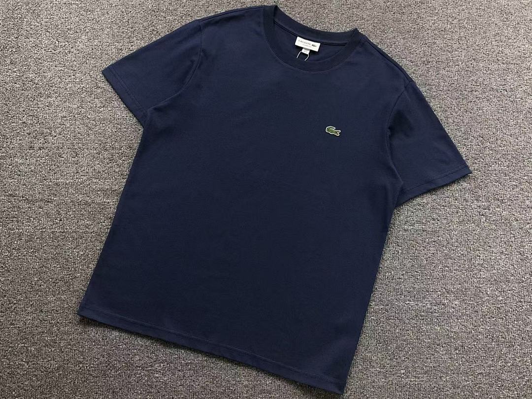 Lacoste 108 LACOSTE T-SHIRT 1102271804 (Im 170Cm 57Kg I Wear Size L In The Phot) - Image 9