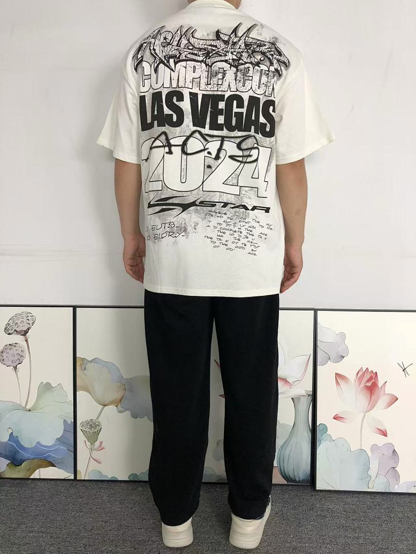 Hellstar 98 HELLSTAR T-SHIRT 3204071017 (Im 170Cm 60Kg I Wear Size S In The Phot) - Image 4