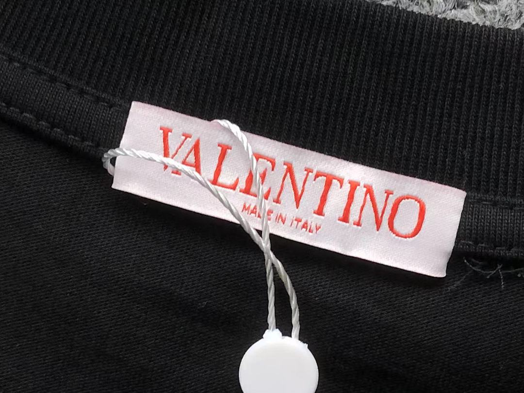 Valentino 125 VALENTINO T-SHIRT 4123110133 (Im 170Cm 60Kg I Wear Size 2XL In The Phot) - Image 19