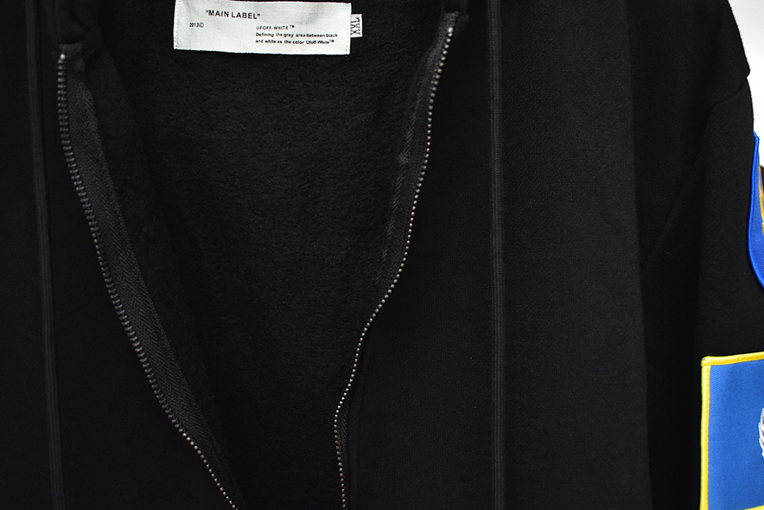 Off-White 128 OFF-WHITE (WHITE HOODIE) - Image 17