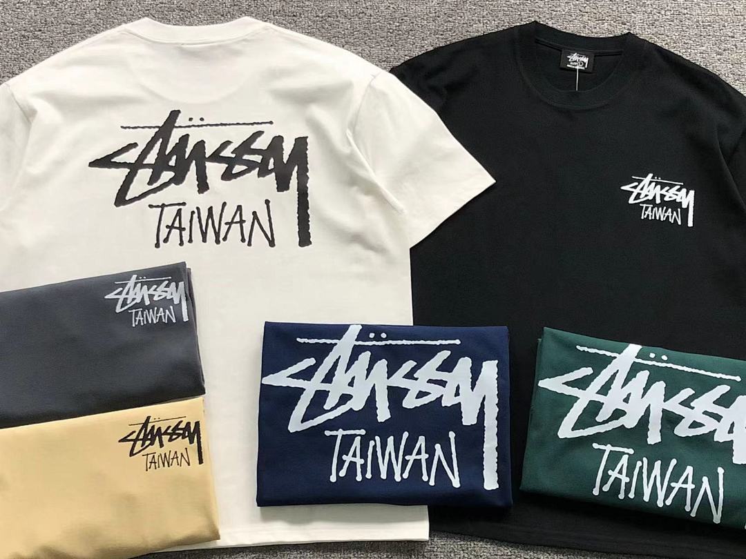 Stussy 78 STUSSY T-SHIRT 4104081502 (Im 170Cm 60Kg I Wear Size L In The Phot) - Image 6