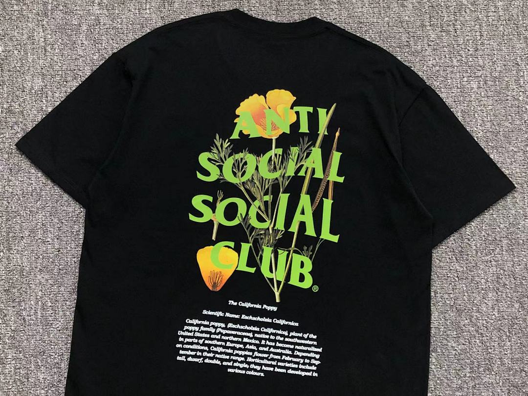 Christian Louboutin 85 ANTI SOCIAL CLUB T-SHIRT - Image 7