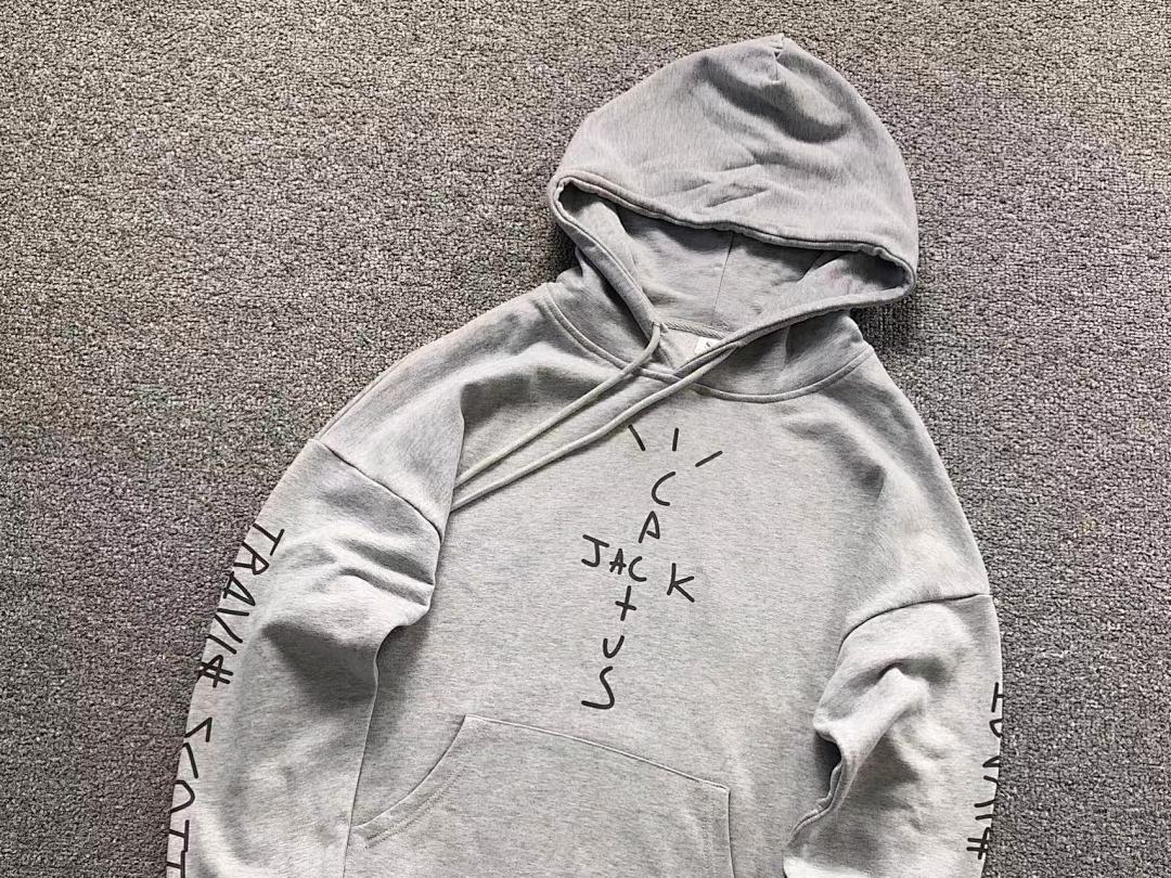 Travis Scott 128 TRAVIS SCOTT HOODIE 5121206158 (Im 170Cm 60Kg I Wear Size S In The Phot) - Image 12