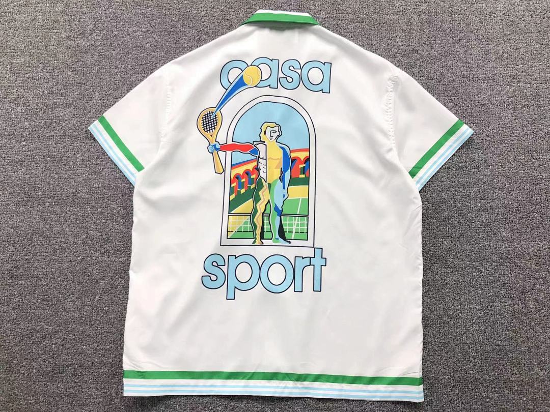 Casablanca SHORTS95 CASABLANCA SHIRT - Image 8