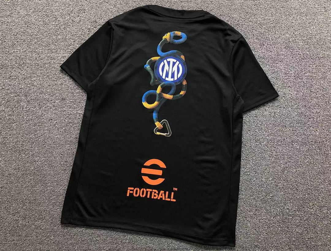 Unbranded 78 FOOTBALL T-SHIRT 124404002 (Im 170Cm 60Kg I Wear Size L In The Phot) - Image 6