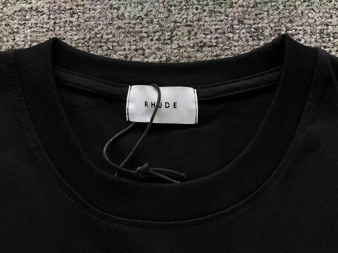 Rhude 108 RHUDE T-SHIRT 3110270317 (Im 170Cm 60Kg I Wear Size S In The Phot) - Image 21