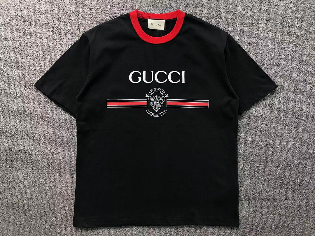 Gucci 115 G⭐C⭐I T-SHIRT 520120220 (Im 170Cm 60Kg I Wear Size M In The Phot) - Image 7