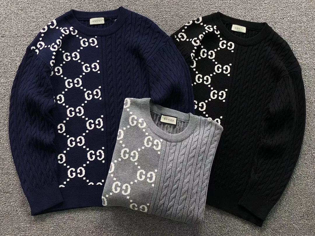 Gucci 168 G⭐C⭐I SWEATER 3109131220 (Im 170Cm 60Kg I Wear Size M In The Phot) - Image 5