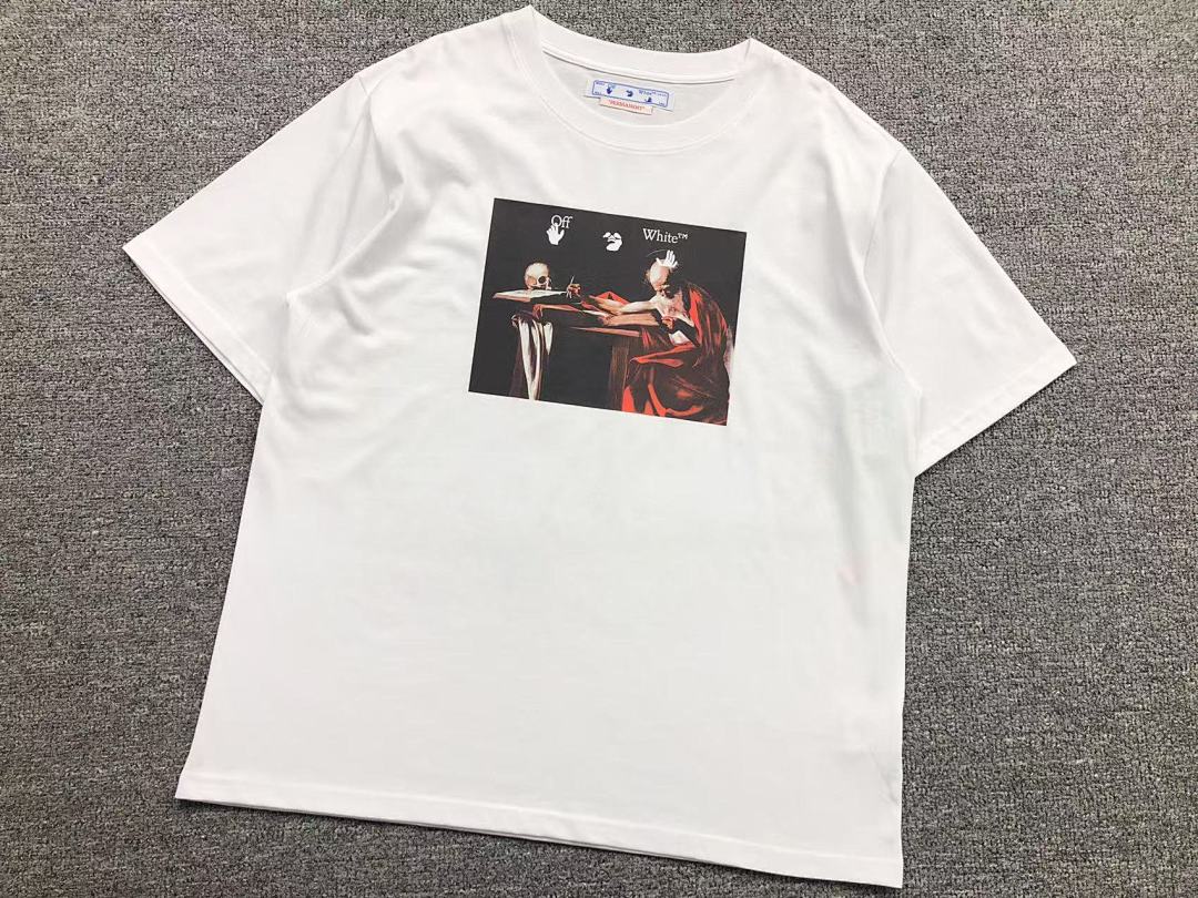 Off-White 98 OFF-WHITE T-SHIRT 503120719 (Im 170Cm 60Kg I Wear Size L In The Phot) - Image 19