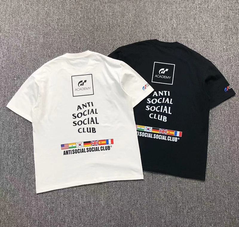 Christian Louboutin 79 ANTI SOCIAL CLUB T-SHIRT