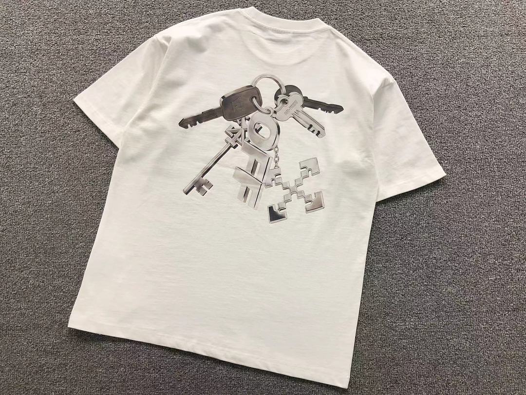 Off-White 105 OFF-WHITE T-SHIRT 526083019 (Im 170Cm 60Kg I Wear Size S In The Phot) - Image 11
