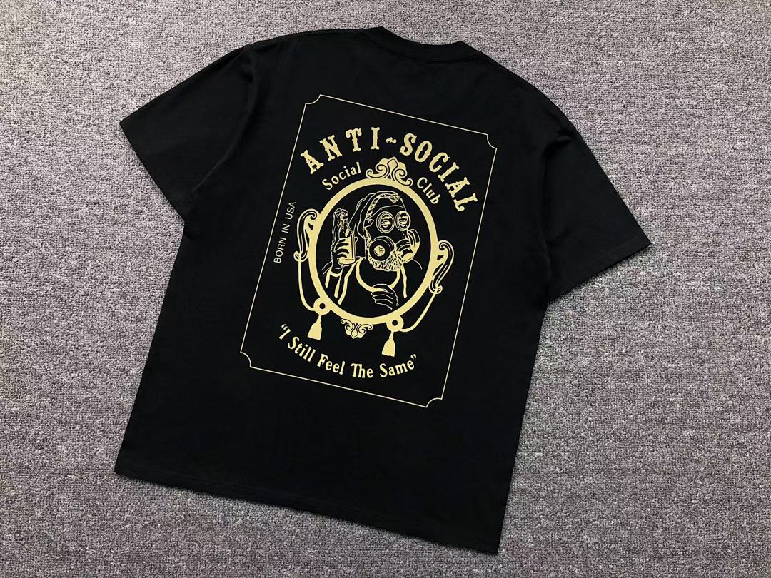 Christian Louboutin 85 ANTI SOCIAL CLUB T-SHIRT - Image 9