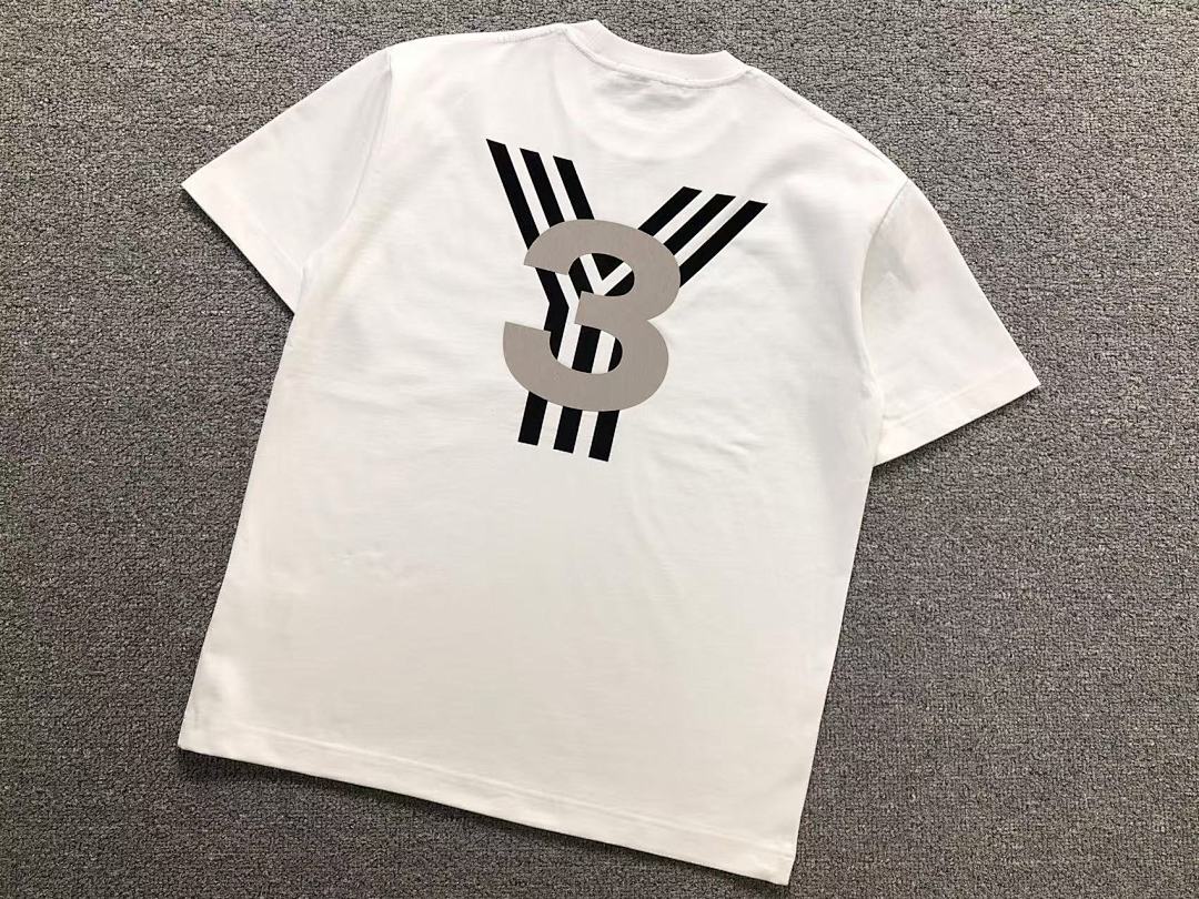 Y-3 118 Y-3 T-SHIRT 3201121021 (Im 170Cm 60Kg I Wear Size M In The Phot) - Image 7