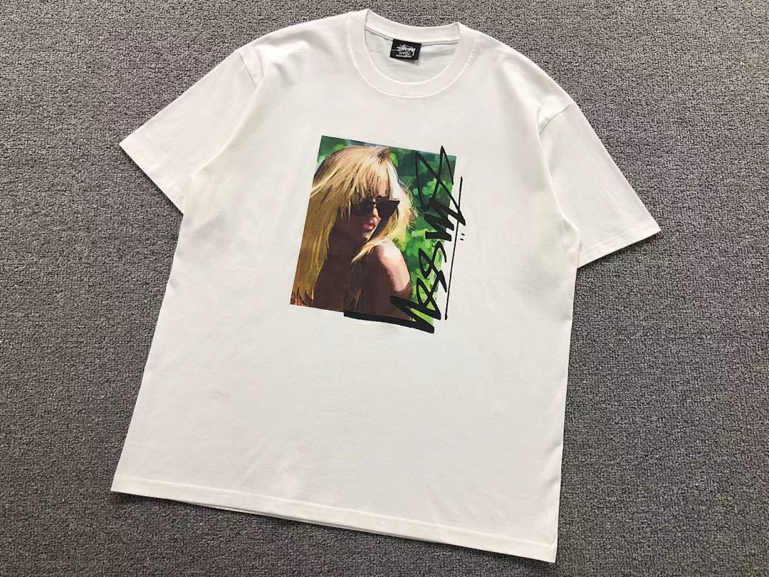 Stussy 78 STUSSY T-SHIRT 3108080402 (Im 170Cm 60Kg I Wear Size XL In The Phot) - Image 7