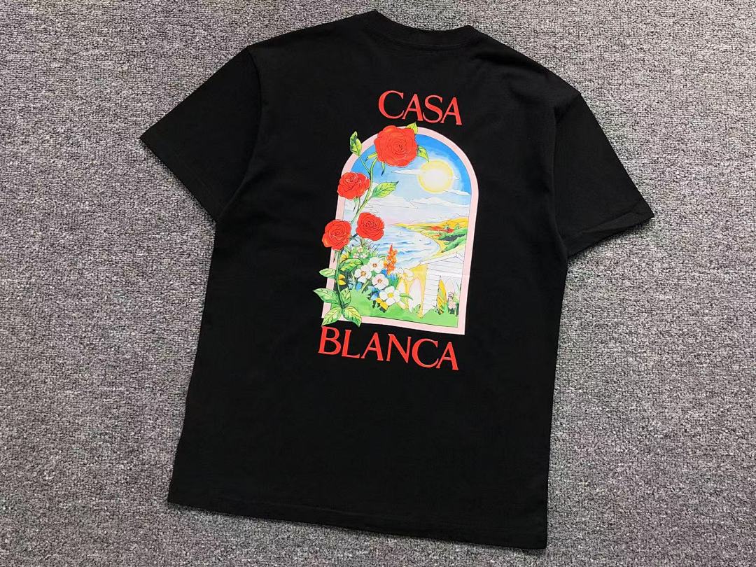 Casablanca 88 CASABLANCA T-SHIRT 3103080232 (Im 170Cm 55Kg I Wear Size M In The Phot) - Image 11