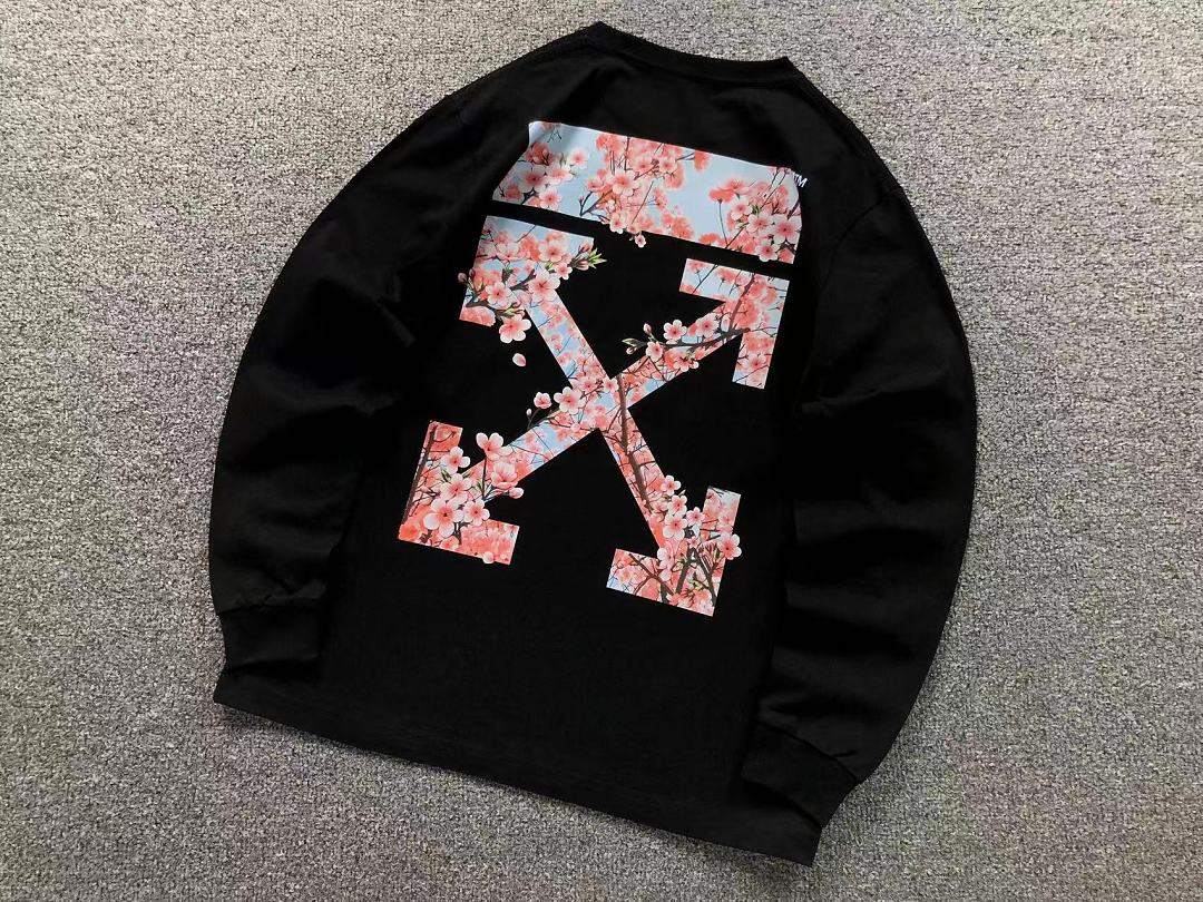 Off-White 125 OFF-WHITE LONG SLEEVED 5208080719 (Im 170Cm 60Kg I Wear Size M In The Phot) - Image 8