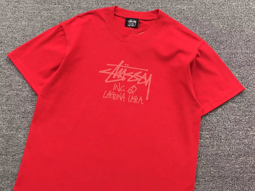 Stussy 78 STUSSY T-SHIRT 31141302 (Im 170Cm 57Kg I Wear Size M In The Phot) - Image 12