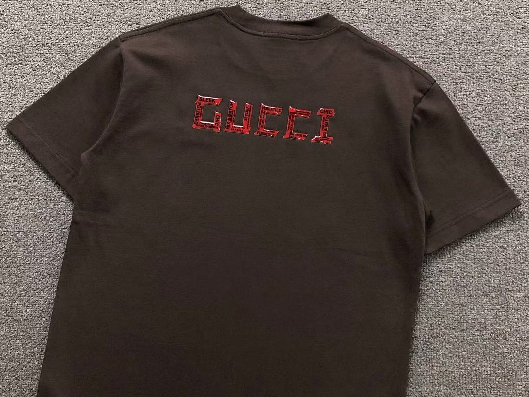 Gucci 125 G⭐C⭐I T-SHIRT 5251223147 (Im 170Cm 60Kg I Wear Size M In The Phot) - Image 12
