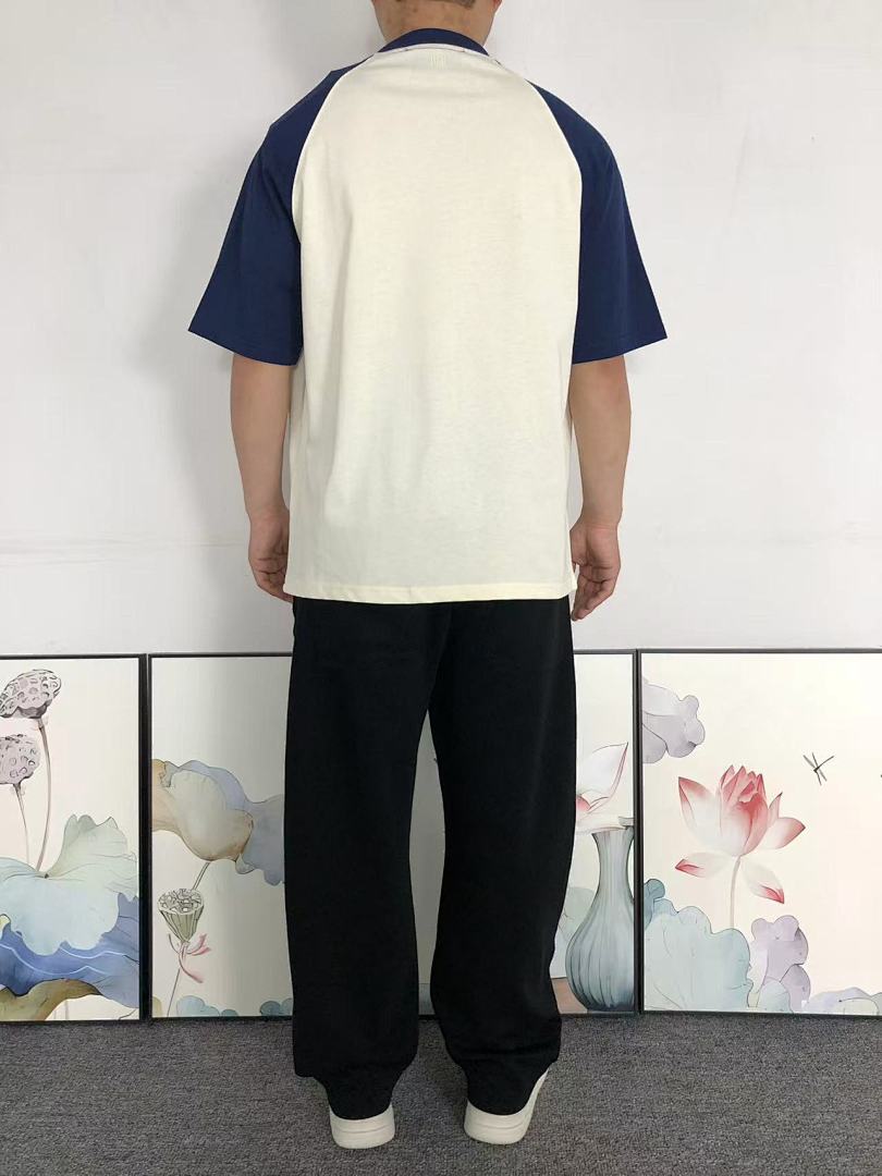 AMI 158 AMI T-SHIRT 22031002001 (Im 170Cm 60Kg I Wear Size S In The Phot) - Image 4