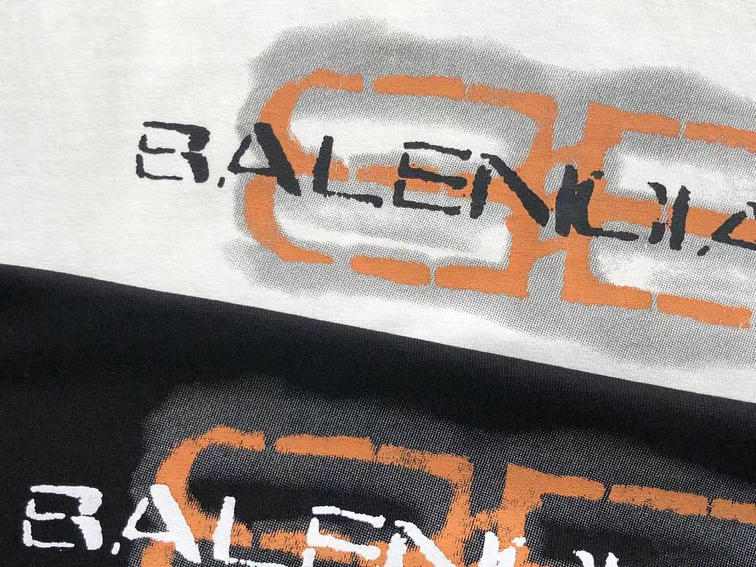 Balenciaga 158 B⭐L⭐⭐⭐IA⭐A T-SHIRT 22051221001 (Im 170Cm 60Kg I Wear Size S In The Phot) - Image 13