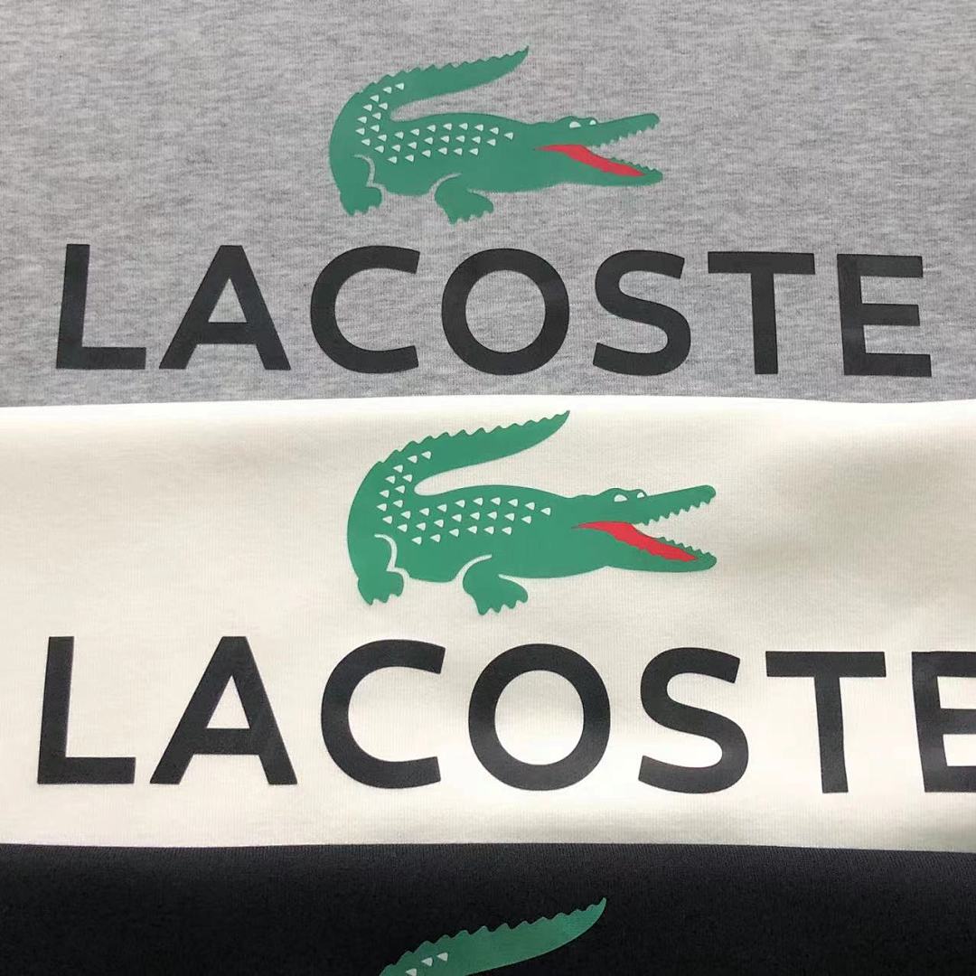 Unbranded 175 LACOSTE HOODIE 2112092801 (Im 170Cm 60Kg I Wear Size M In The Phot) - Image 15