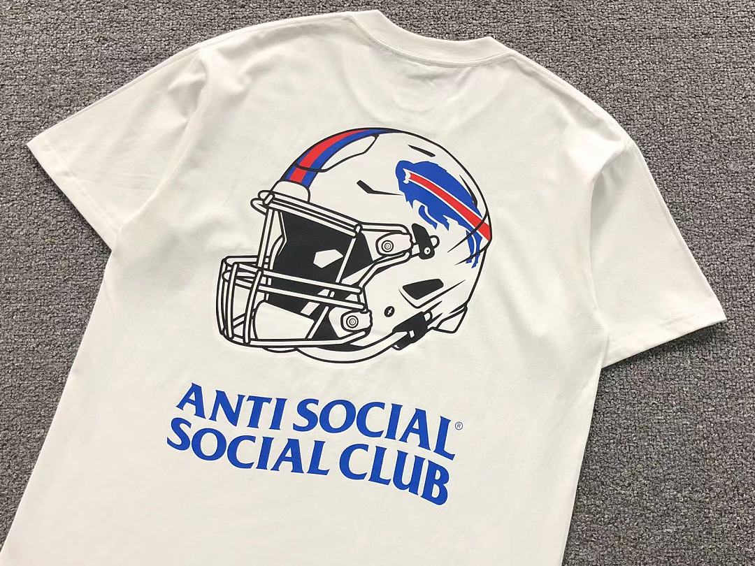 Christian Louboutin 88 ANTI SOCIAL CLUB T-SHIRT 4206211702 (Im 170Cm 60Kg I Wear Size M In The Phot) - Image 9