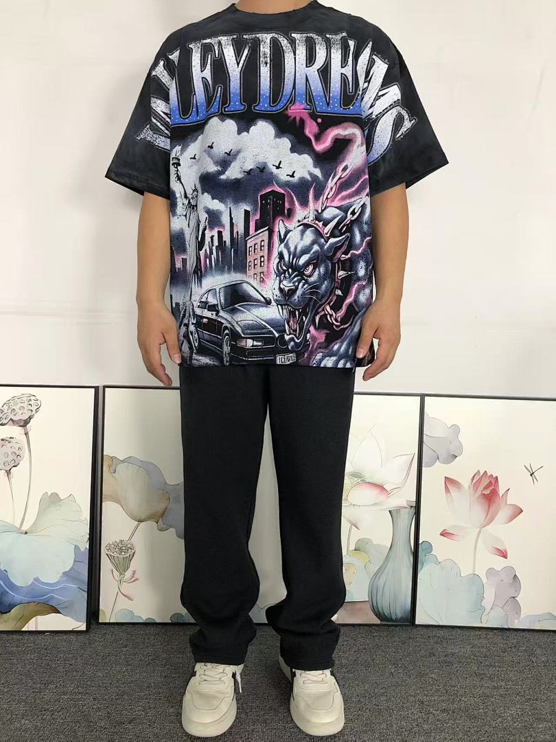 Unbranded 95 V⭐LL⭐Y T-SHIRT 1110220196 (Im 170Cm 60Kg I Wear Size S In The Phot) - Image 3