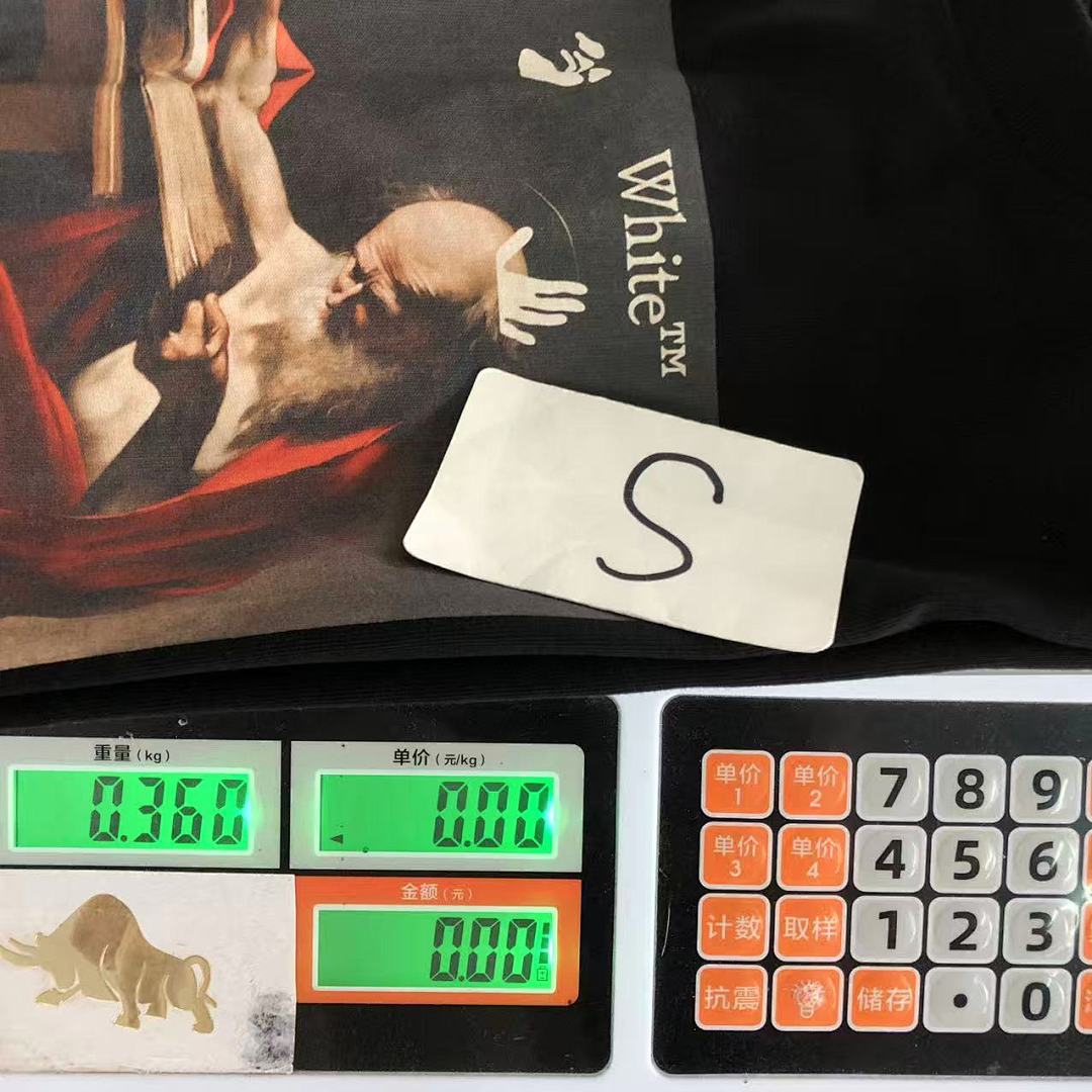 Off-White 118 OFF-WHITE T-SHIRT 4123002165 (Im 170Cm 60Kg I Wear Size S In The Phot) - Image 31