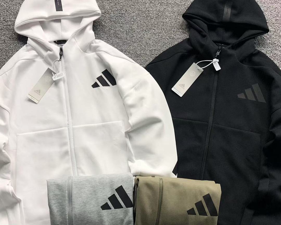 Adidas 168 A⭐I⭐AS HOODIE 1109220735 (Im 170Cm 60Kg I Wear Size S In The Phot) - Image 6