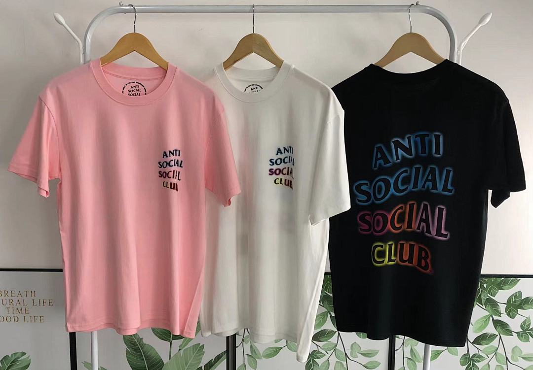 Christian Louboutin 85 ANTI SOCIAL CLUB T-SHIRT - Image 26