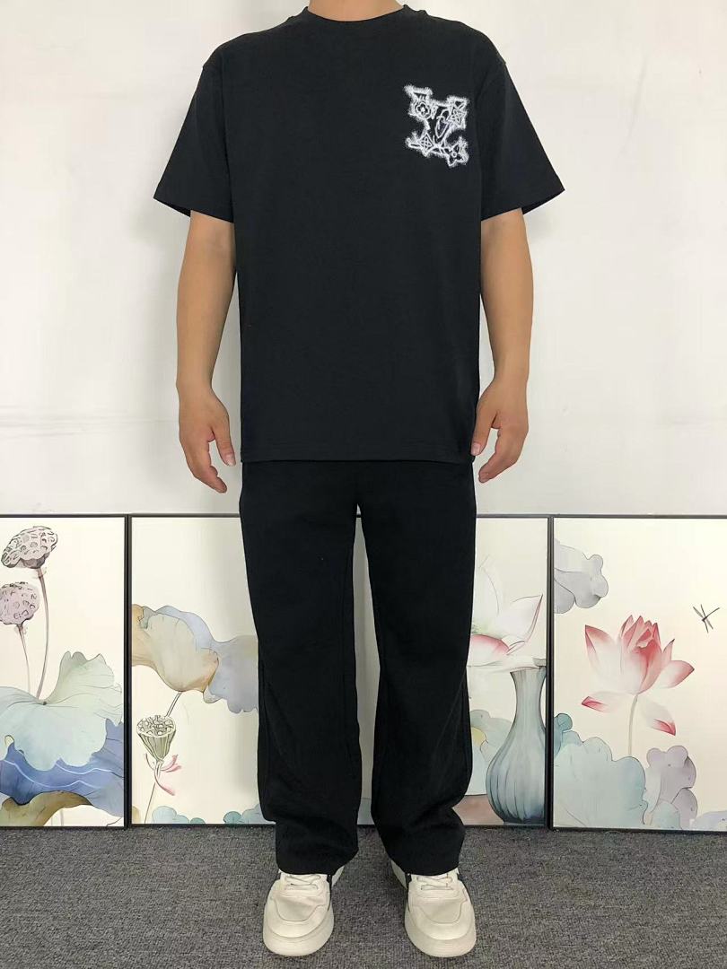 Louis Vuitton 128 L⭐ T-SHIRT 3111110321 (Im 170Cm 60Kg I Wear Size S In The Phot) - Image 3
