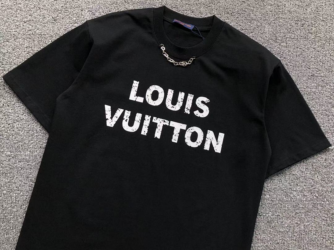 Louis Vuitton 115 L⭐ T-SHIRT 3103231620 (Im 170Cm 60Kg I Wear Size S In The Phot) - Image 9