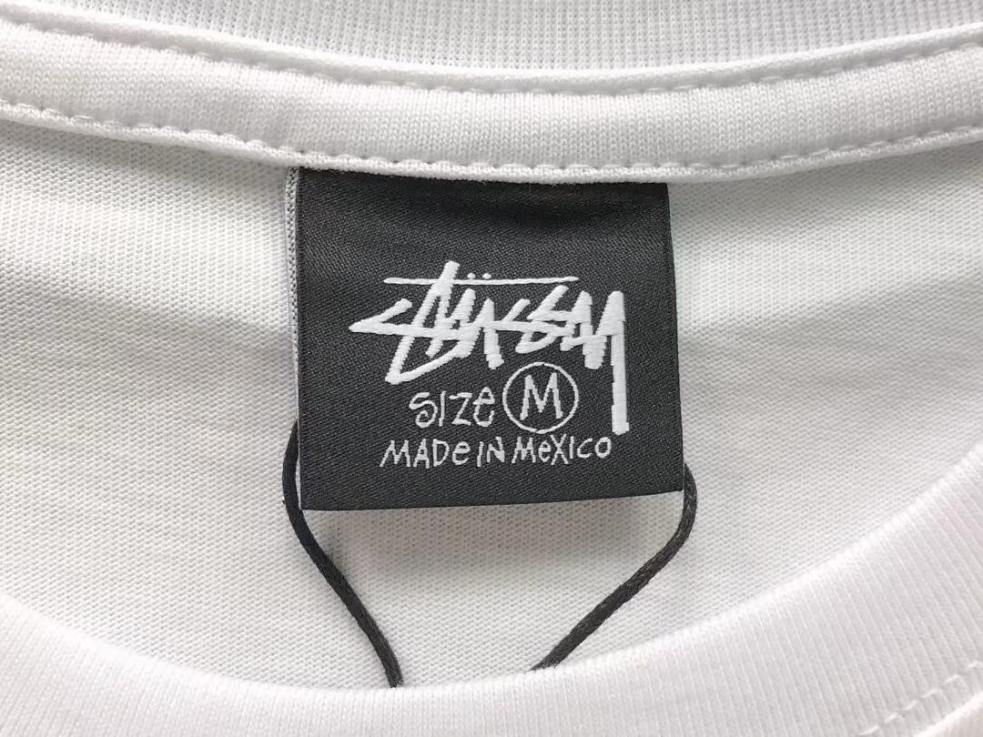 Stussy 128 STUSSY T-SHIRT 22040367001 (Im 170Cm 60Kg I Wear Size M In The Phot) - Image 13