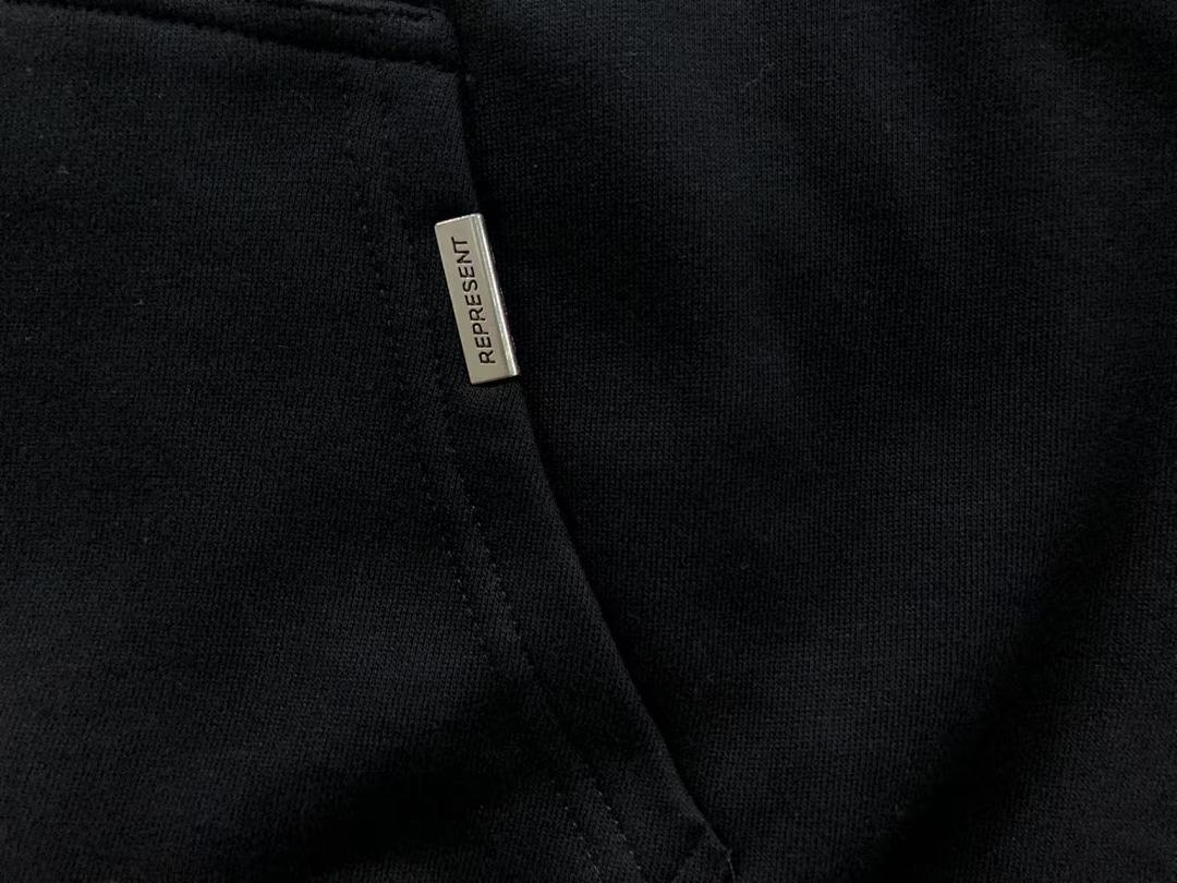 Represent 128 REPRESENT HOODIE 1109261168 (Im 170Cm 60Kg I Wear Size S In The Phot) - Image 22