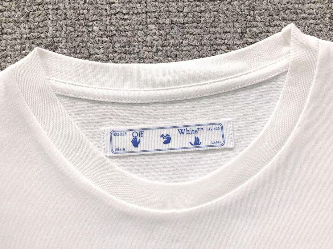 Off-White 75 OFF-WHITE T-SHIRT 41186945 (Im 170Cm 57Kg I Wear Size M In The Phot) - Image 14